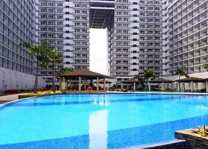 Urban Retreat At Shell Residences With Netflix 300mbps Wifi Holiday home