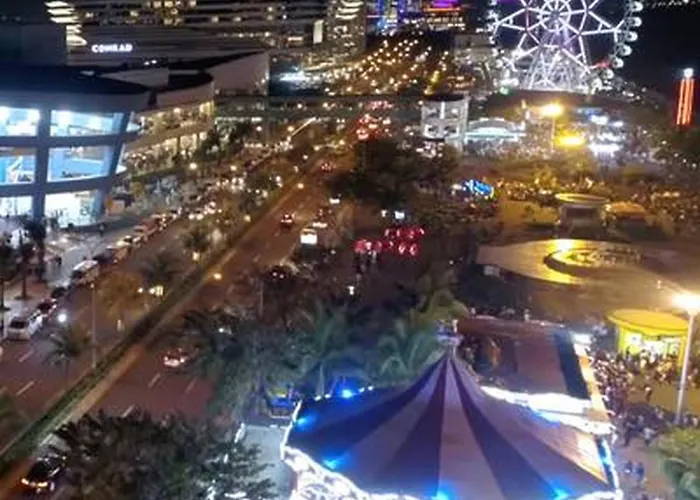 Urban Retreat At Shell Residences With Netflix 300mbps Wifi Holiday home Manila