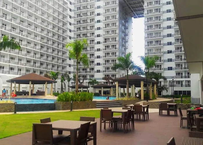 Urban Retreat At Shell Residences With Netflix 300mbps Wifi Manila