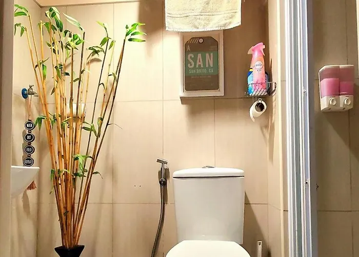 Urban Retreat At Shell Residences With Netflix 300mbps Wifi Holiday home