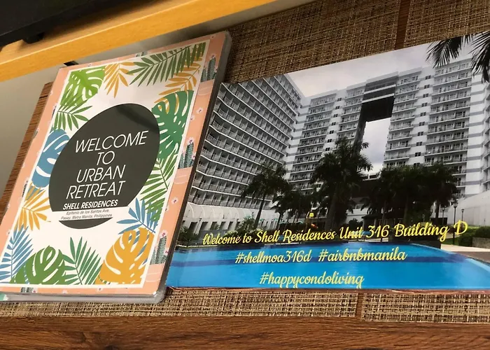 Urban Retreat At Shell Residences With Netflix 300mbps Wifi Holiday home Manila
