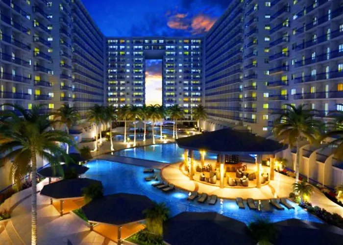 Urban Retreat At Shell Residences With Netflix 300mbps Wifi * Manila