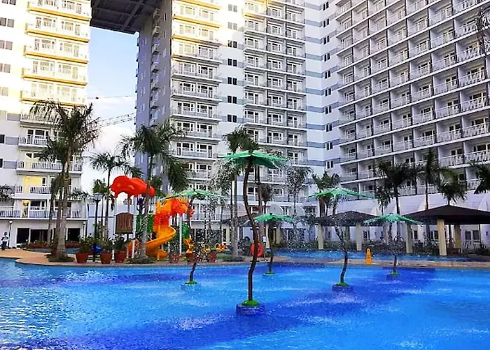 Urban Retreat At Shell Residences With Netflix 300mbps Wifi Holiday home