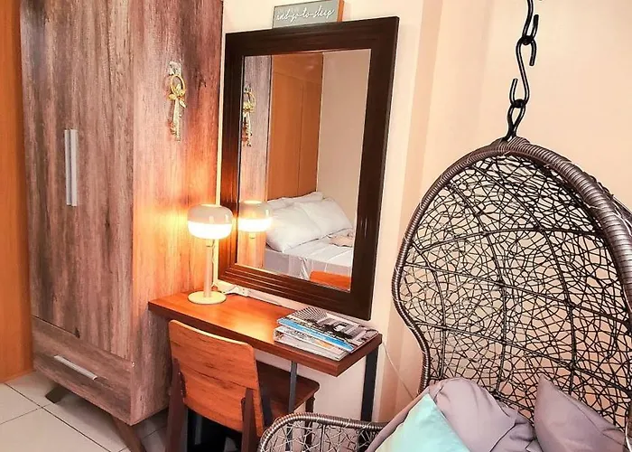 Urban Retreat At Shell Residences With Netflix 300mbps Wifi Manila