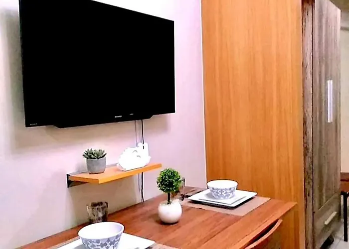 Urban Retreat At Shell Residences With Netflix 300mbps Wifi Holiday home