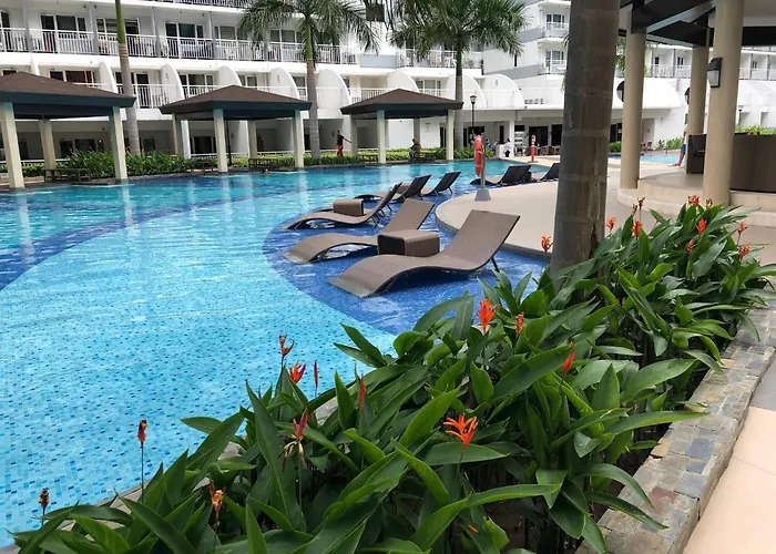 Urban Retreat At Shell Residences With Netflix 300mbps Wifi * Manila
