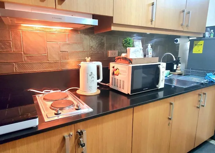 Urban Retreat At Shell Residences With Netflix 300mbps Wifi Manila