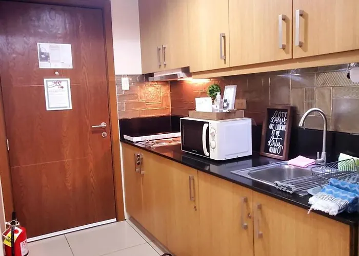 Urban Retreat At Shell Residences With Netflix 300mbps Wifi * Manila