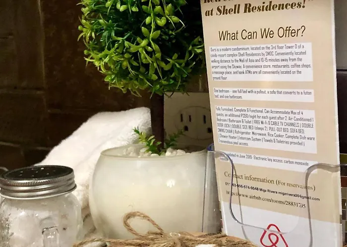 Urban Retreat At Shell Residences With Netflix 300mbps Wifi Holiday home