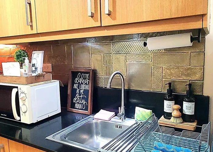 Urban Retreat At Shell Residences With Netflix 300mbps Wifi * Manila